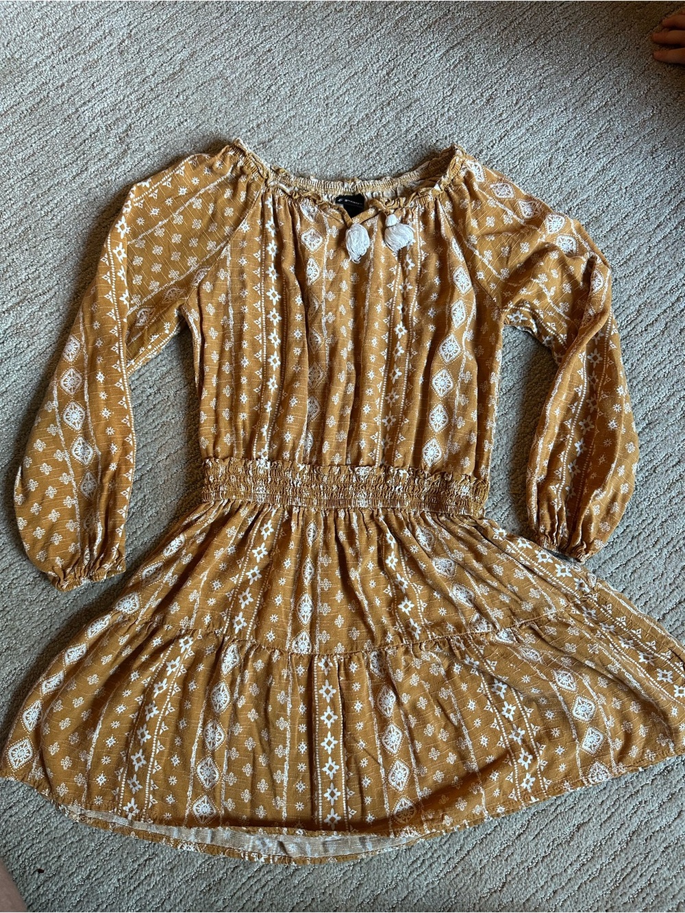 Art Class long-sleeved dress